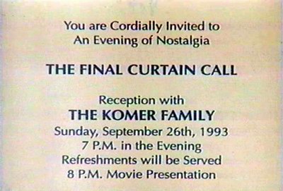 Berkley Theatre - The Final Night (newer photo)